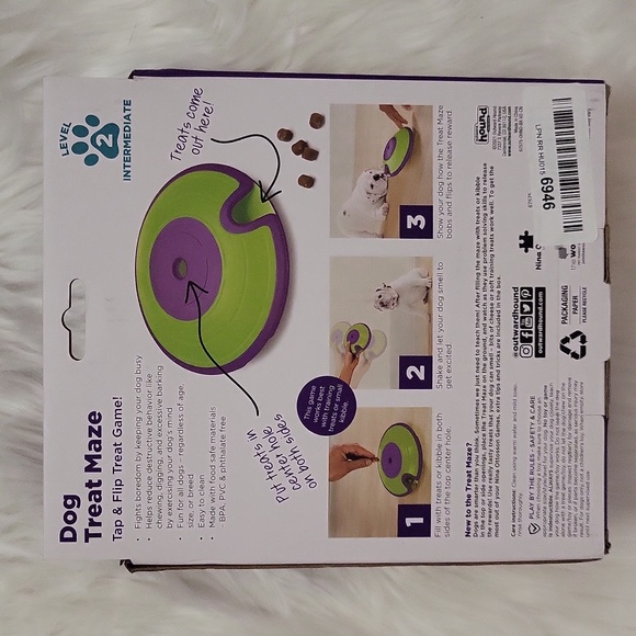 SALE!! Brand New OUTWARD HOUND DOG TREAT MAZE - Picture 2 of 2